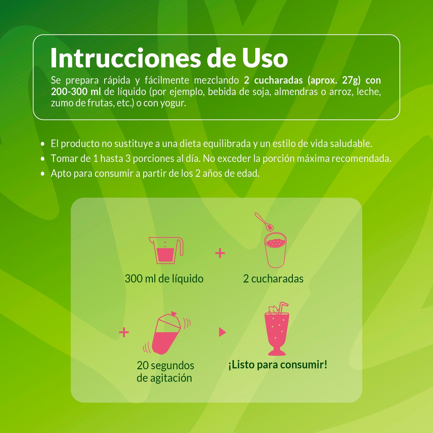 Cómo preparar el batido proteico sabor fresa strawberry smoothie bowl  Living Foods.
